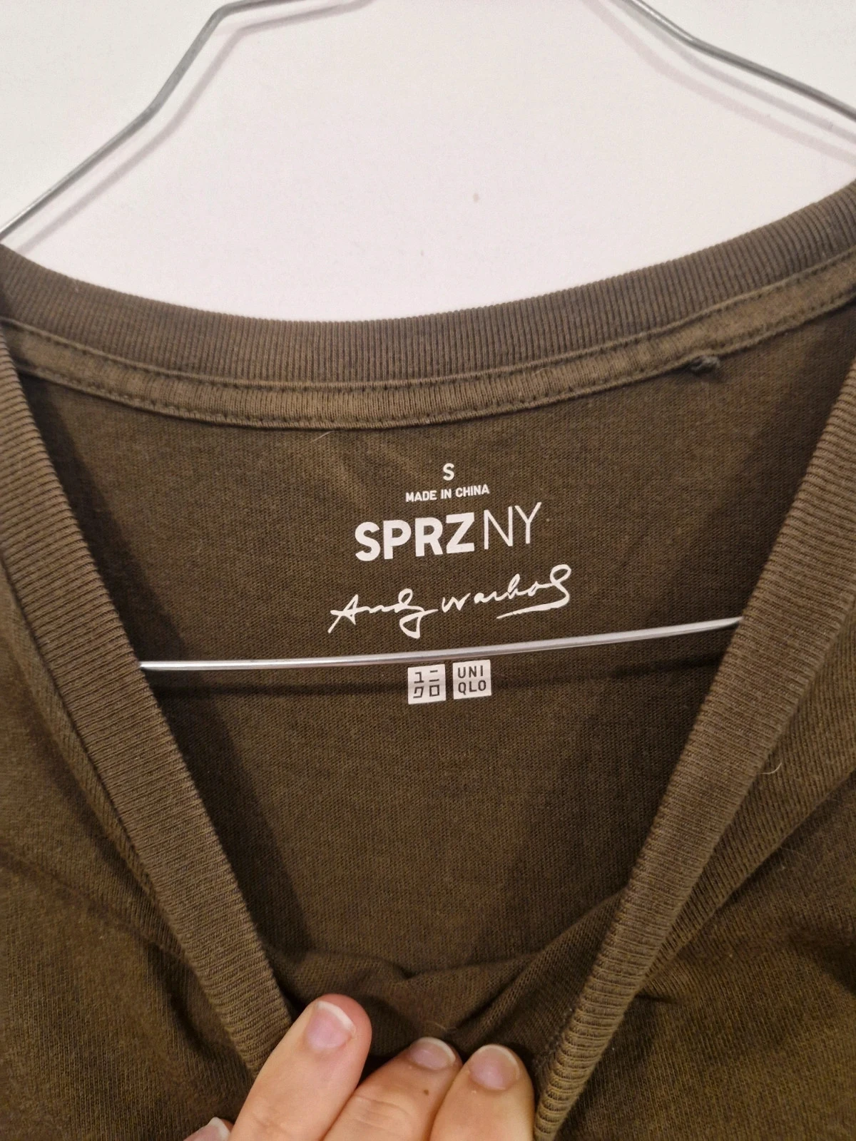 100% cotton T-shirt – photo 3